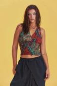 Gipeli Yazlık Bluz - 2