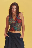 Gipeli Yazlık Bluz - 3