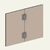 Gürçay Tekne Kabin Menteşesi Paslanmaz Düz - 2