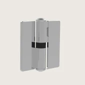 Gürçay Kabin Menteşesi Paslanmaz Binili - 4