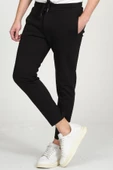 Erkek Relaxed Fit Beli Lastikli Bağcıklı Pamuklu Rahat Spor Jogger Pantolon - 7