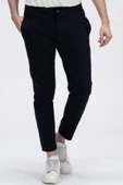 Erkek Relaxed Fit Beli Lastikli Bağcıklı Pamuklu Rahat Spor Jogger Pantolon - 12