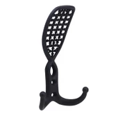 Osmanlı Portmanto Vestiyer Duvar Askısı Dolap Elbise Askılığı Siyah (5 ADET) thumbnail 3