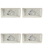 Porland Forest Kahvaltı&Meze Tabağı 13cm 4lü - 1
