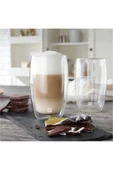 Zwilling 2li Çift Camlı Latte Macchiato Bardağı Seti 350ml - 3