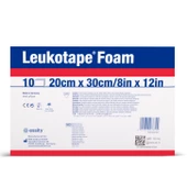 Leukotape Foam 20cm x 30cm Bsn Bandaj Yastıklama Köpüğü 10 Adet /Paket thumbnail 5