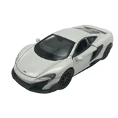 Farbu Oyuncak 1:38 Metal Çek Bırak Araba Mc Laren 43757D - 2