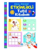 Okul Öncesi Etkinlikli Tatil Kitabım 3 ve 4 Yaş Martı Çocuk - 1