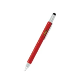 Çok Fonksiyonlu Çevirmeli Dokunmatik Tükenmez Kalem thumbnail 3