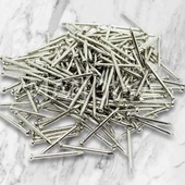 Filografi Çivisi Gümüş renk Topbaş Çivi 250gr. - 2