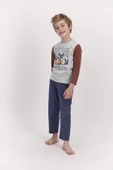 Roly Poly 2522 Cowboy Grimelanj Erkek Çocuk Pijama Takımı - 1
