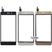Qudex P8 Lite Ile Uyumlu Dokunmatik Okalı Ön Cam Touch Lens - 3