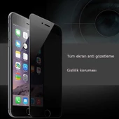 Apple iPhone SE 2020 Zore Kor Hayalet Cam Ekran Koruyucu - 7