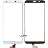 Qudex Y7 2018 (Ldn-L01) Ile Uyumlu Dokunmatik Okalı Ön Cam Lens - 4