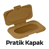 Sleepy Ecologic Yenidoğan Islak Bebek Bakım Havlusu 24x40 (960 Yaprak) - 6
