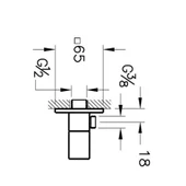 Artema Kare Ara Musluk Krom A45232 - 4