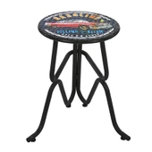 Vitale Gasoline Metal Tabure AK.GM0007 - 2