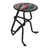 Vitale Gasoline Metal Tabure AK.GM0007 - 1