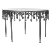 Vitale Raw Taşlı Orta Sehpa AK.GA0006 - 4