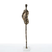 Vitale Dekoratif Büyük Obje Antik Gold 82 cm AK.IJ0039 - 1