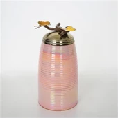 Vitale Yakut Cam Büyük Dekoratif Obje AK.JB0007 - 2