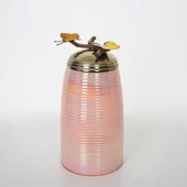 Vitale Yakut Cam Büyük Dekoratif Obje AK.JB0007 - 1