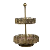 Vitale Rusty 2 Katlı Dekoratif Kurabiyelik AK.DF0065 thumbnail 2