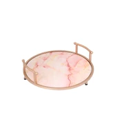 Vitale Mermer Desenli Dekoratif Tepsi AK.HS0006 thumbnail 2