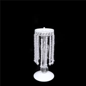 Vitale Büyük Tekli Şamdan Beyaz AK.HR0024 - 2