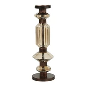 Vitale Antik Katlı Sütun Mumluk 14X43 cm AK.IY0003 - 1