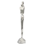 Vitale Metal Sarılan Çift Obje 15x63 cm AK.IJ0021 - 1