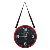 Vitale Dragon Askılı Kırmızı Duvar Saati 40 cm AK.BI0123 - 3