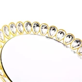 Vitale Nila Gold Dekoratif Kase 27x12 cm AK.HQ0009 - 6