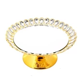 Vitale Nila Gold Dekoratif Kase 27x12 cm AK.HQ0009 - 5