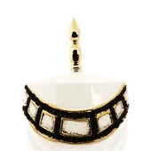 Vitale Andra Taşlı Seramik Vazo AK.HQ0005 thumbnail 3