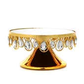 Vitale Nila Gold Ayaklı Tabak 22x11 cm AK.HQ0010 - 4