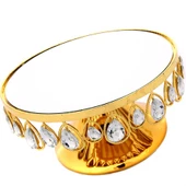 Vitale Nila Gold Ayaklı Tabak 22x11 cm AK.HQ0010 - 2
