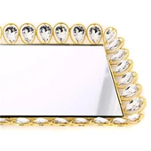 Vitale Nila Gold Dekoratif Tepsi AK.HQ0012 thumbnail 5