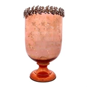 Vitale Melany Bakır Cam Vazo AK.HA0012 thumbnail 4