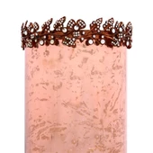 Vitale Melany Bakır Cam Vazo AK.HA0010 thumbnail 2