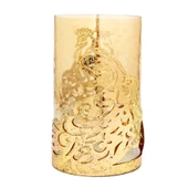 Vitale Fawna Tavuz Kuşu Mumluk 14x20 cm AK.GT0010 thumbnail 1