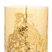 Vitale Fawna Tavuz Kuşu Mumluk 14x20 cm AK.GT0010 thumbnail 2