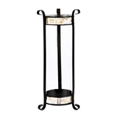 Vitale Lux Dekoratif Sedefli Mumluk 13x30 cm AK.GB0013 thumbnail 4