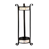 Vitale Lux Dekoratif Sedefli Mumluk 13x30 cm AK.GB0013 thumbnail 1