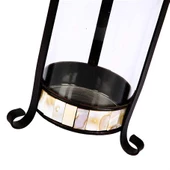 Vitale Lux Dekoratif Sedefli Mumluk 13x30 cm AK.GB0013 thumbnail 3