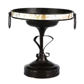 Vitale Lux Metal Dekoratif Kase 25x26 cm AK.GB0009 - 1