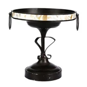 Vitale Lux Metal Dekoratif Kase 25x26 cm AK.GB0009 - 4