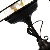 Vitale Lux Metal Dekoratif Kase 25x26 cm AK.GB0009 - 6