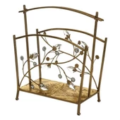 Vitale Gold Kristal Dekoratif Gazetelik AK.GA0028 - 5