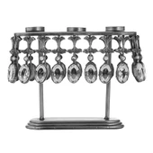 Vitale Raw Taşlı Ayaklı Mumluk 6x20 cm AK.GA0002 thumbnail 1